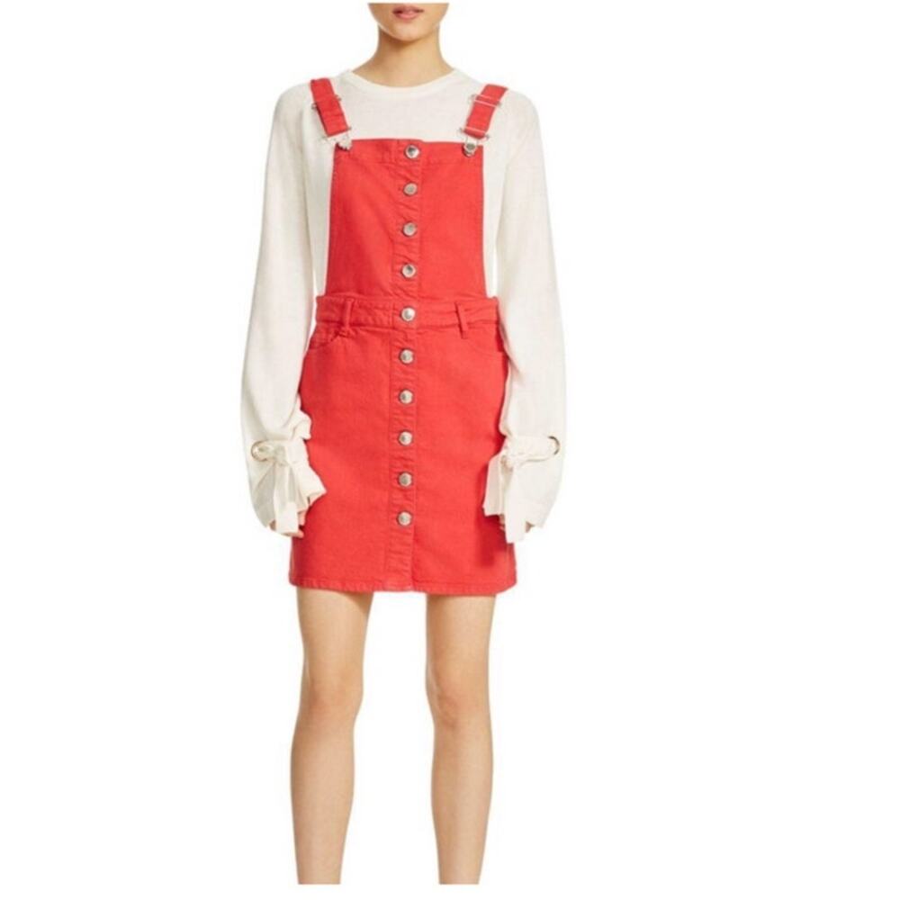 NWT: Maje Overalls Style Mini Dress